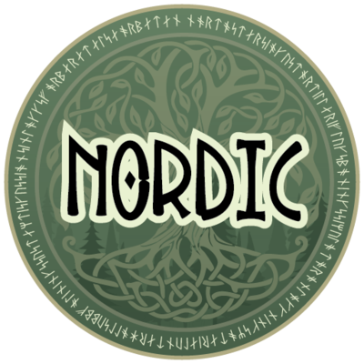 Nordic: The Musical logotyp